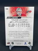 2022 UPPER DECK SERIES ONE - YOUNG GUNS - J. LAFONTAINE -