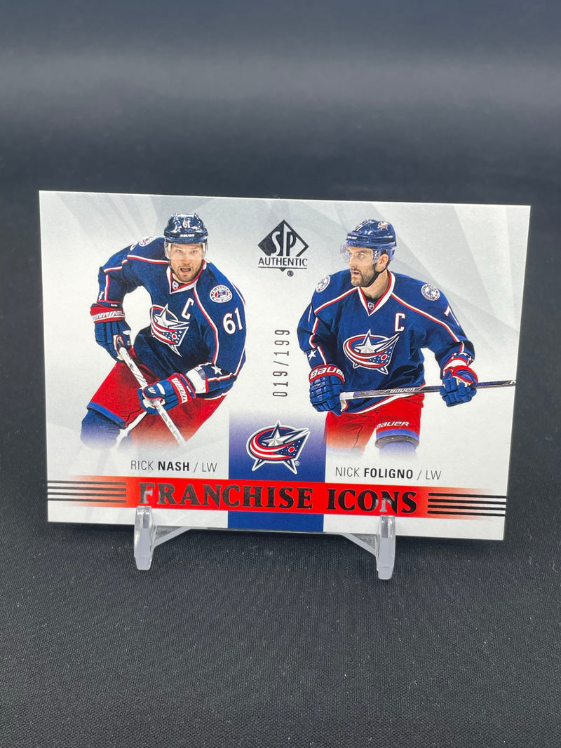2015 UPPER DECK SP AUTHENTIC - FRANCHISE ICONS - SELECT YOUR CARD -