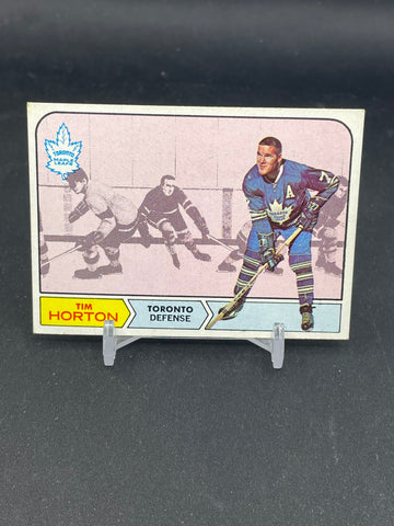 1968 TOPPS - T. HORTON - #123