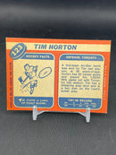 1968 TOPPS - T. HORTON -