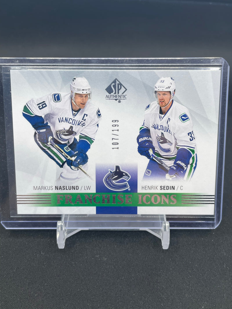 2015 UPPER DECK SP AUTHENTIC - FRANCHISE ICONS - SELECT YOUR CARD -