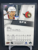 2022 UPPER DECK SPX - J. NORRIS - #38 - #'D/299