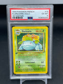 POKEMON - FRENCH 1ST EDITION BASE SET - FLORIZARRE (VENUSAUR) - HOLO -