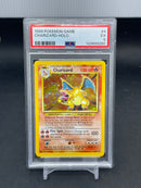POKEMON - BASE SET - CHARIZARD - HOLO -
