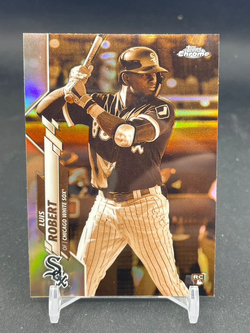 2020 TOPPS CHROME - SEPIA REFRACTOR - SINGLES - SELECT YOUR PLAYER