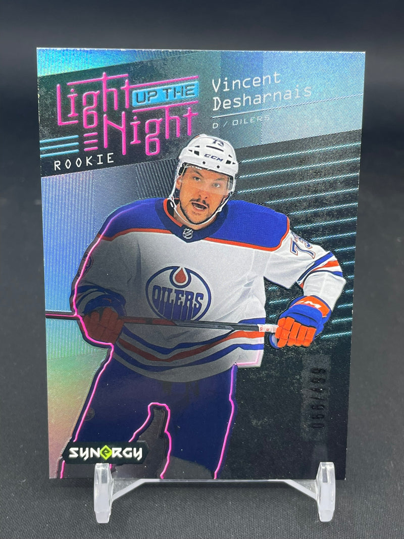 2023 UPPER DECK SYNERGY - LIGHT UP THE NIGHT - SINGLES - SELECT YOUR PLAYER