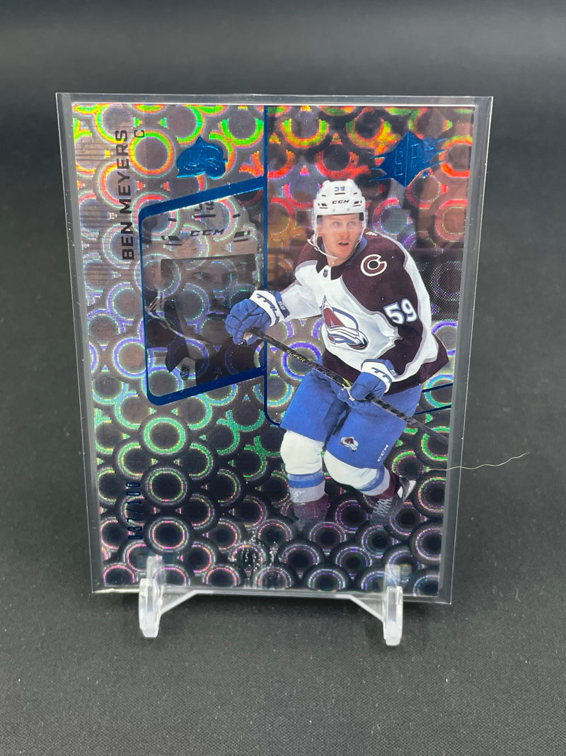 2022 UPPER DECK SPX - ROOKIES RADIANCE - B. MEYERS - #170 - #'D/100 - RC