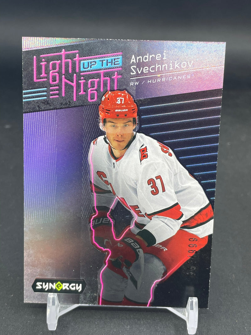 2023 UPPER DECK SYNERGY - LIGHT UP THE NIGHT - SINGLES - SELECT YOUR PLAYER