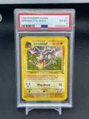 POKEMON - FOSSIL - AERODACTYL - HOLO -