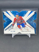 2022 UPPER DECK SPX - BLUE - RADIANCE FX - C. CAUFIELD - #RFX-41 - #'D/399