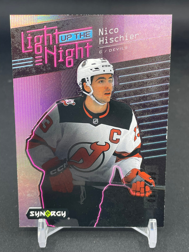 2023 UPPER DECK SYNERGY - LIGHT UP THE NIGHT - SINGLES - SELECT YOUR PLAYER