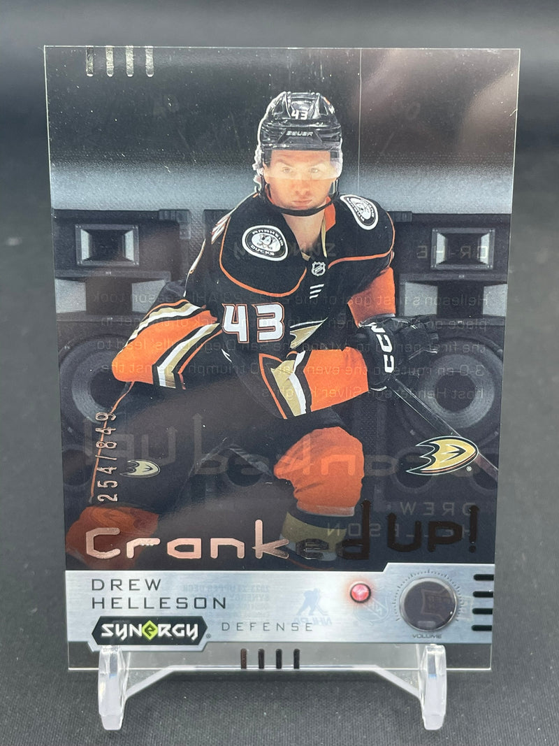 2023 UPPER DECK SYNERGY - CRANKED UP! - SINGLES - SELECT YOUR PLAYER