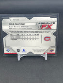 2022 UPPER DECK SPX - BLUE - RADIANCE FX - C. CAUFIELD - #RFX-41 - #'D/399