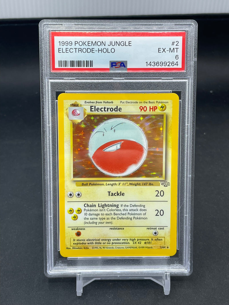 POKEMON - JUNGLE - ELECTRODE - HOLO -