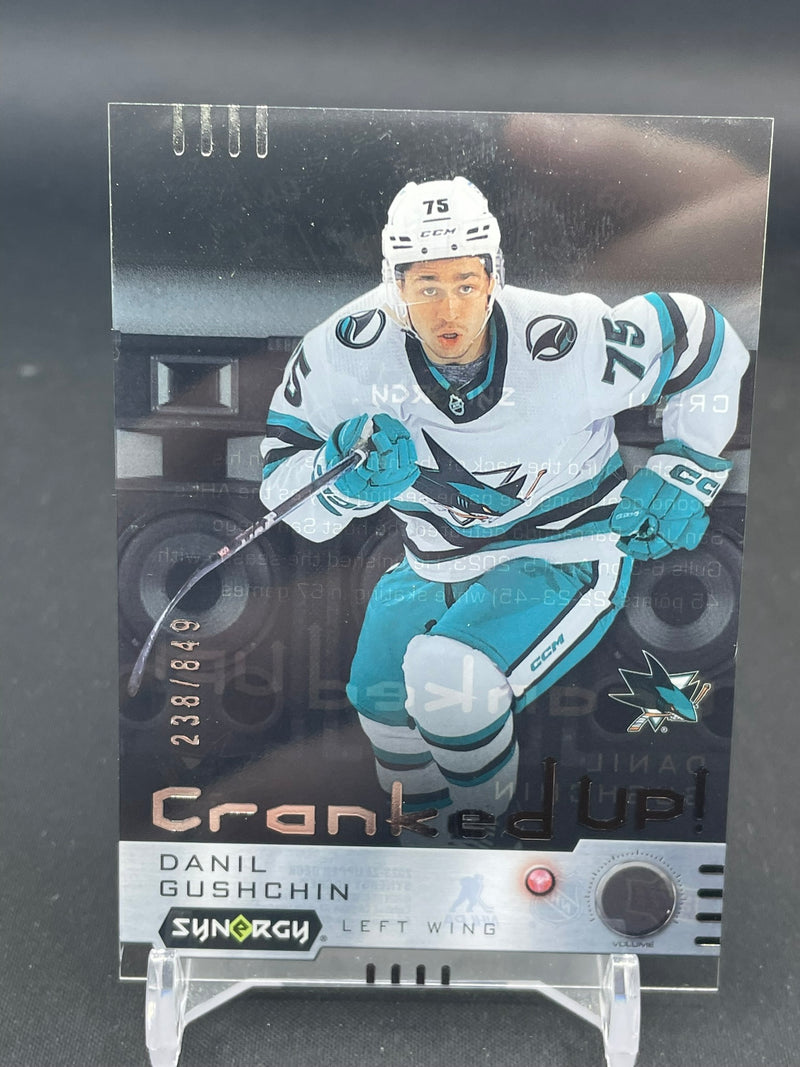2023 UPPER DECK SYNERGY - CRANKED UP! - SINGLES - SELECT YOUR PLAYER