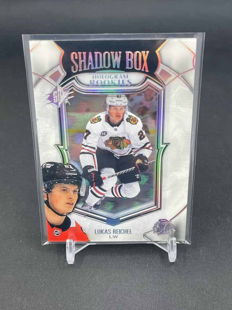2022 UPPER DECK SPX - SHADOW BOX HOLOGRAM - L. REICHEL -