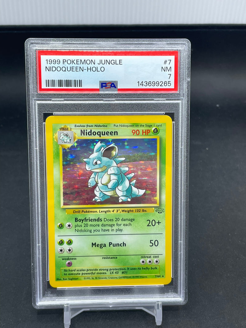 POKEMON - JUNGLE - NIDOQUEEN - HOLO -