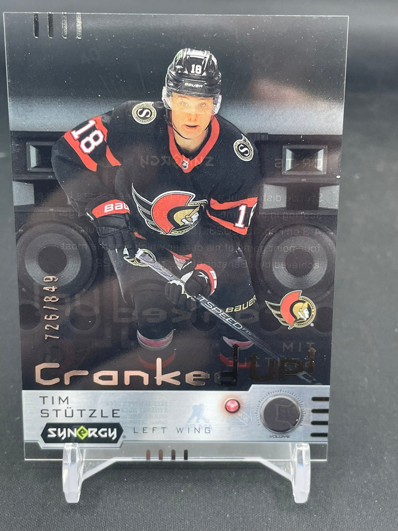 2023 UPPER DECK SYNERGY - CRANKED UP! - SINGLES - SELECT YOUR PLAYER