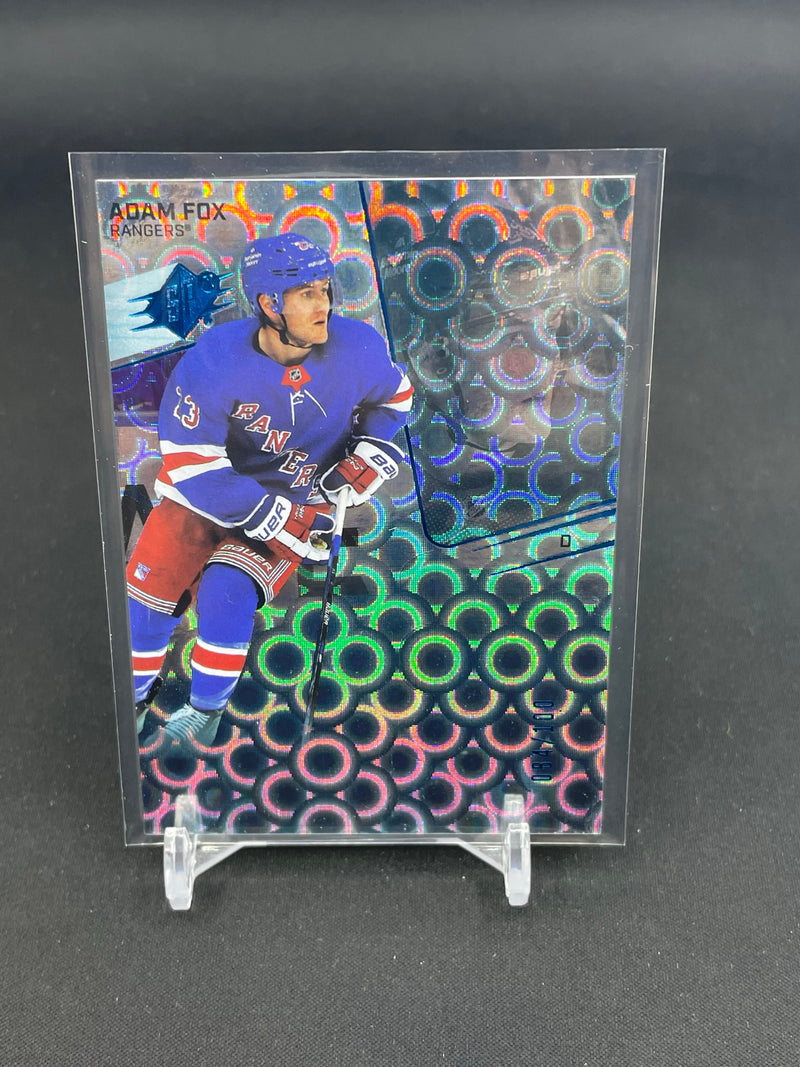 2022 UPPER DECK SPX - SPX RADIANCE - A. FOX - #2 - #'D/100