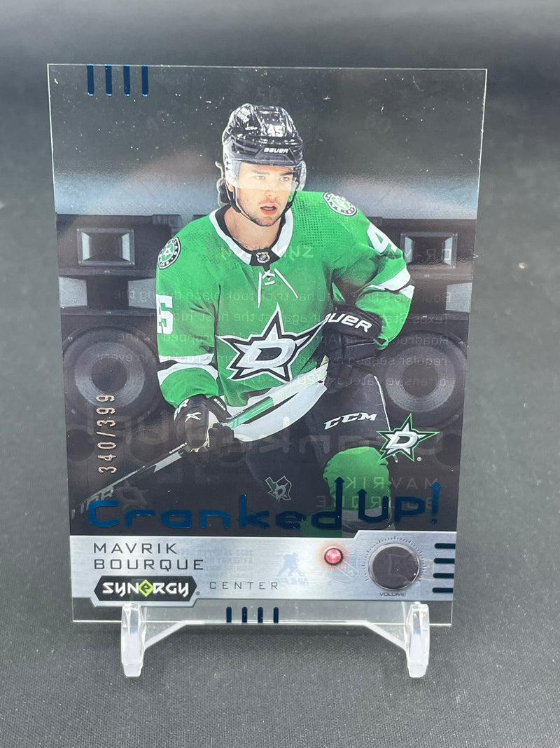 2023 UPPER DECK SYNERGY - CRANKED UP! - SINGLES - SELECT YOUR PLAYER