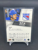 2022 UPPER DECK SPX - SPX RADIANCE - A. FOX - #2 - #'D/100