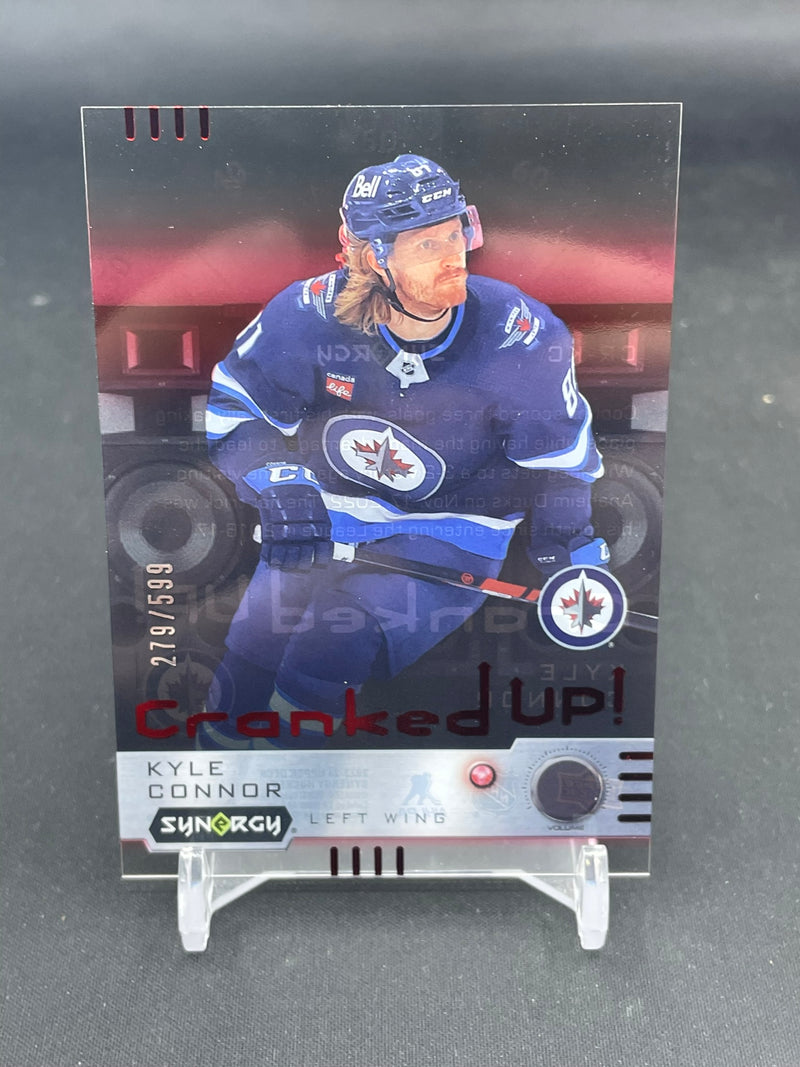 2023 UPPER DECK SYNERGY - CRANKED UP! - SINGLES - SELECT YOUR PLAYER