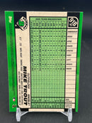 2021 TOPPS BOWMAN CHROME - M. TROUT -