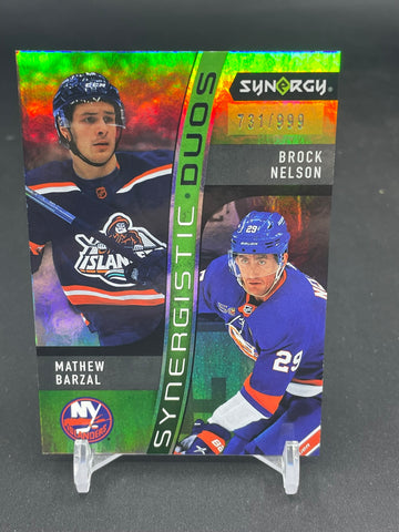 2023 UPPER DECK SYNERGY - SYNERGISTIC DUOS - SINGLES - SELECT YOUR PLAYERS