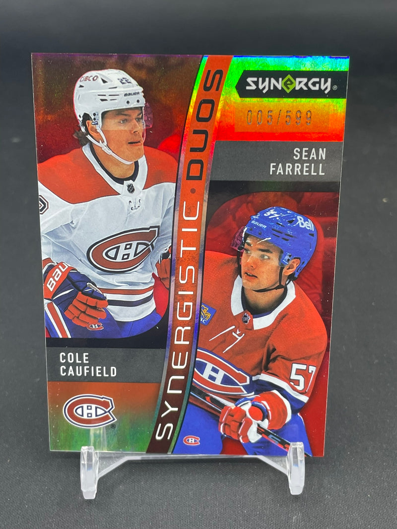 2023 UPPER DECK SYNERGY - SYNERGISTIC DUOS - SINGLES - SELECT YOUR PLAYERS