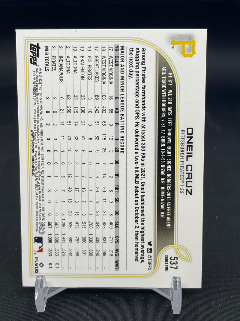 2022 TOPPS SERIES TWO - O. CRUZ -