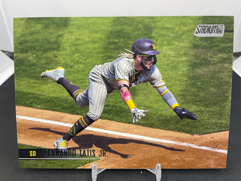 2021 TOPPS STADIUM CLUB - JUMBO BOX TOPPER - F. TATIS JR. -