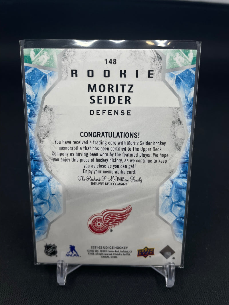 2021 UPPER DECK ICE - ROOKIE - M. SEIDER -