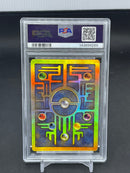 POKEMON - 2000 MOVIE PROMO - ANCIENT MEW - HOLO - PSA 7