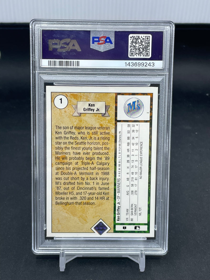 1989 UPPER DECK - STAR ROOKIE - K. GRIFFEY JR. -