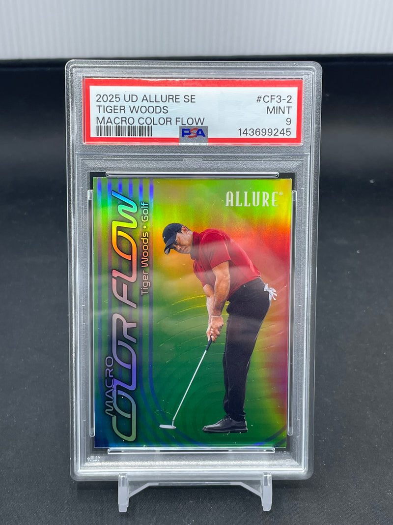 2025 UPPER DECK ALLURE SE - MACRO COLOR FLOW - T. WOODS -