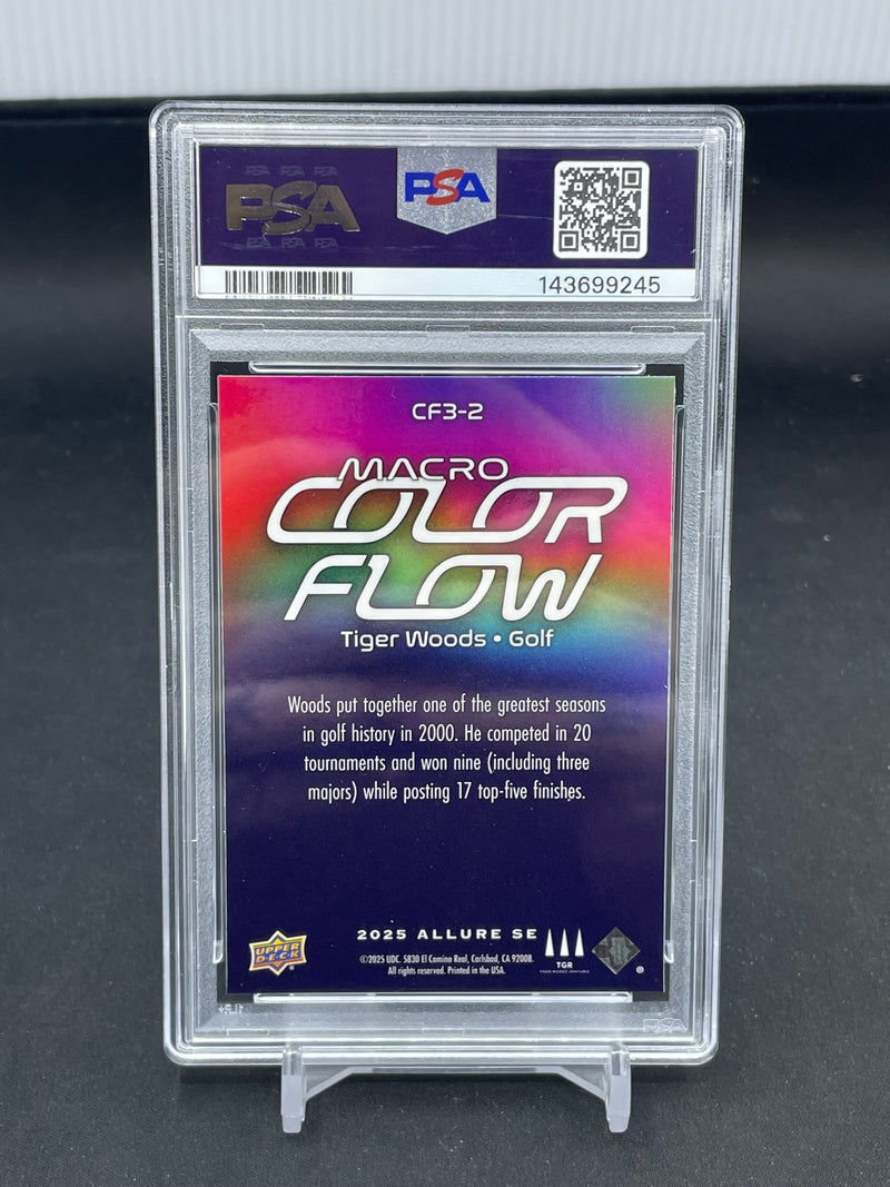 2025 UPPER DECK ALLURE SE - MACRO COLOR FLOW - T. WOODS -