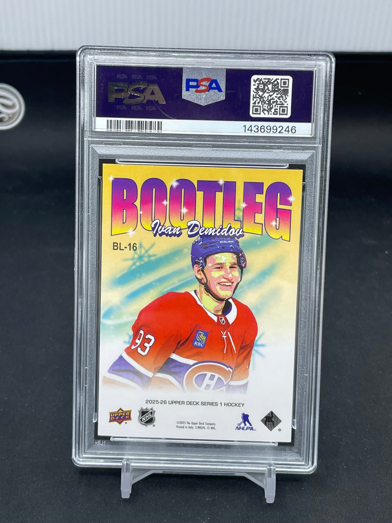 2025 UPPER DECK SERIES ONE - BOOTLEG - I. DEMIDOV -