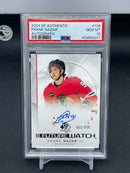 2024 UPPER DECK SP AUTHENTIC - FUTURE WATCH AUTO - F. NAZAR - #138 - #'D/999 - PSA 10 - AUTOGRAPH - RC