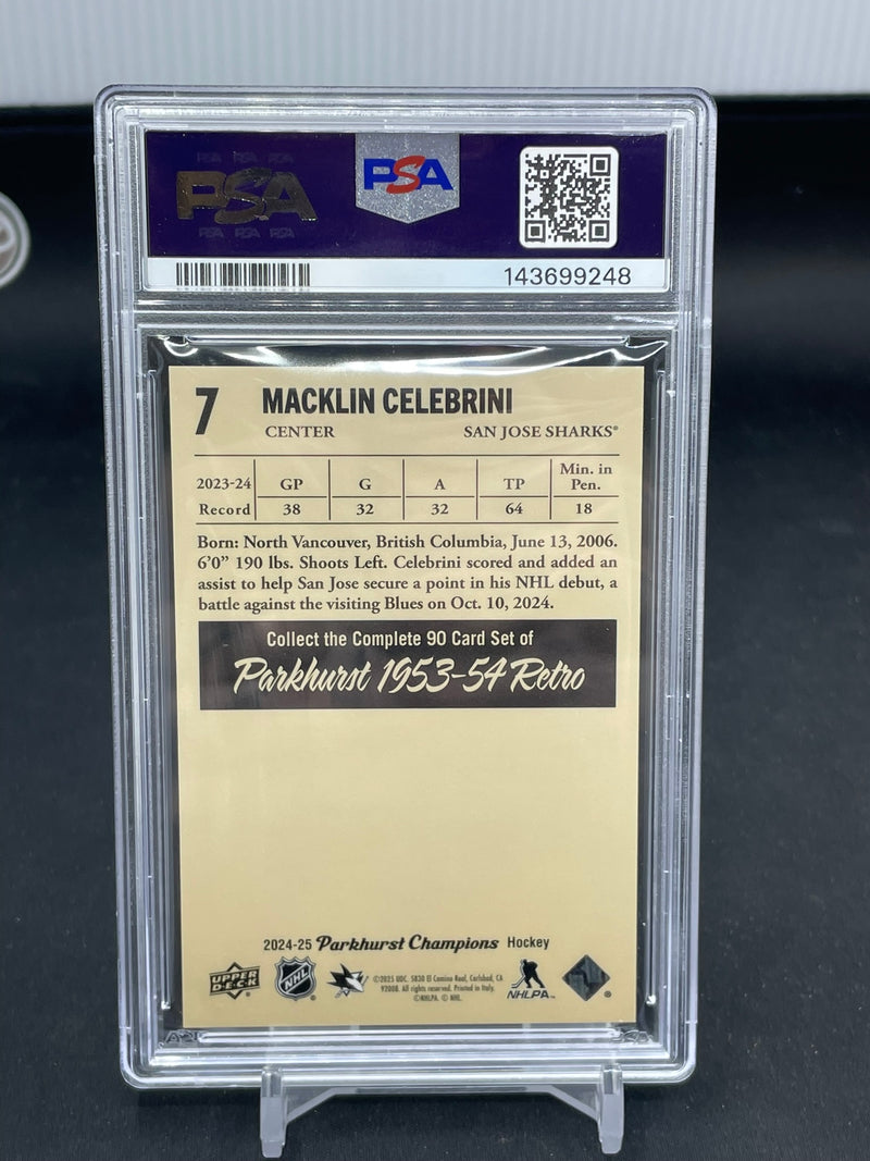 2024 UPPER DECK PARKHURST CHAMPIONS - 1953-53 RETROS - M. CELEBRINNI -