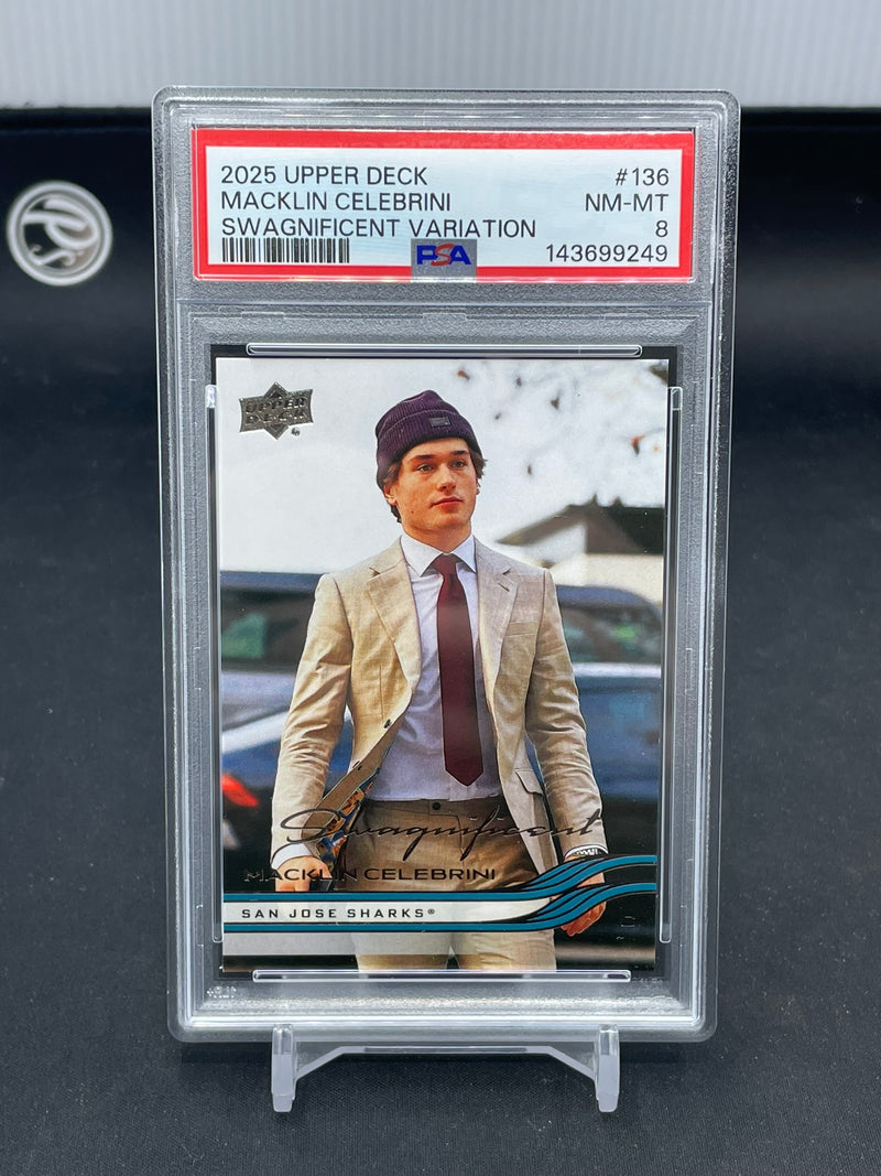 2025 UPPER DECK SERIES ONE - SWAGNIFICENT VARIATION - M. CELEBRINI -