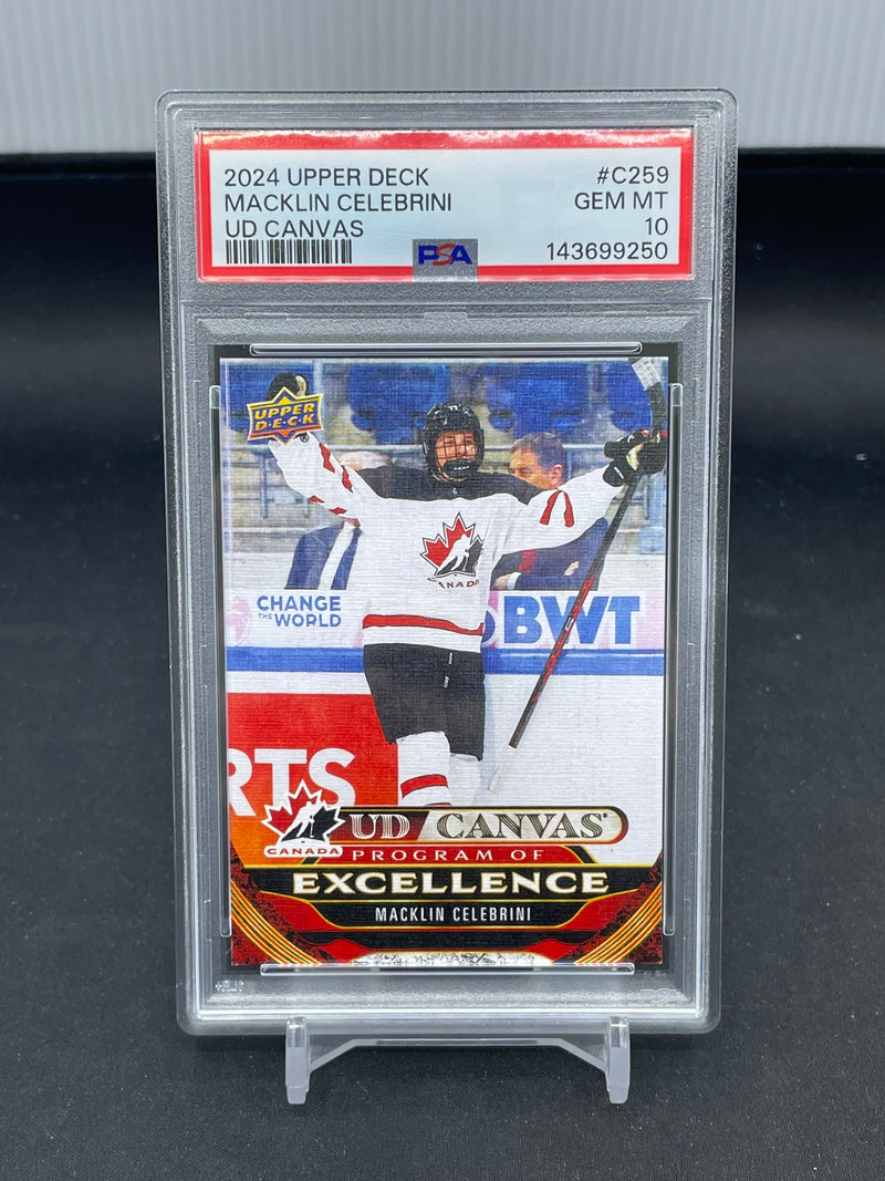 2024 UPPER DECK SERIES TWO - UD CANVAS - PROGRAM OF EXCELLENCE - M. CELEBRINI -