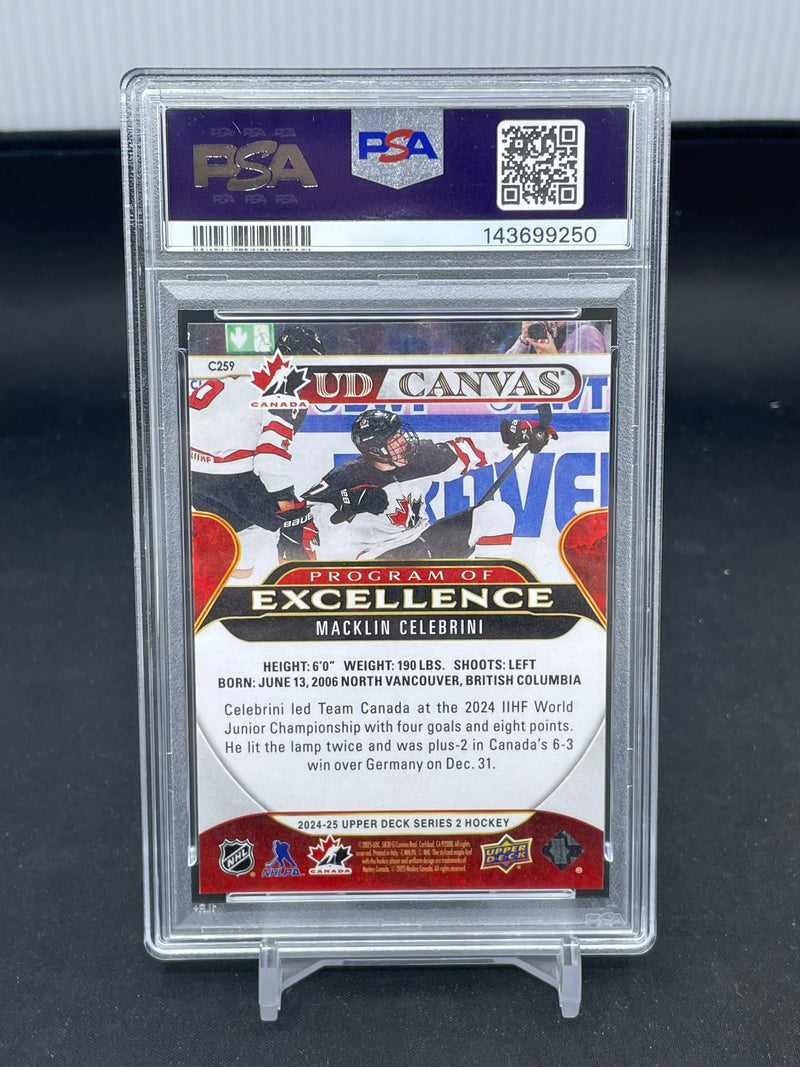 2024 UPPER DECK SERIES TWO - UD CANVAS - PROGRAM OF EXCELLENCE - M. CELEBRINI -