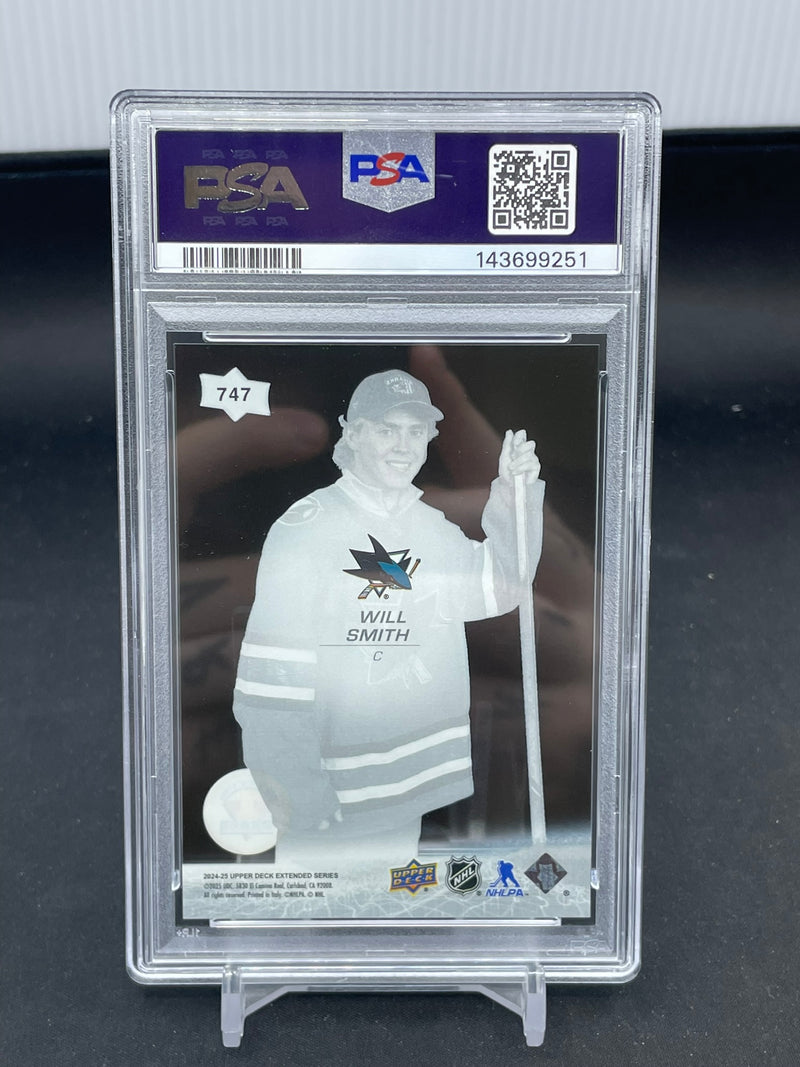 2024 UPPER DECK EXTENDED SERIES - CLEAR CUT - 1ST ROUND ROOKIES - W. SMITH -