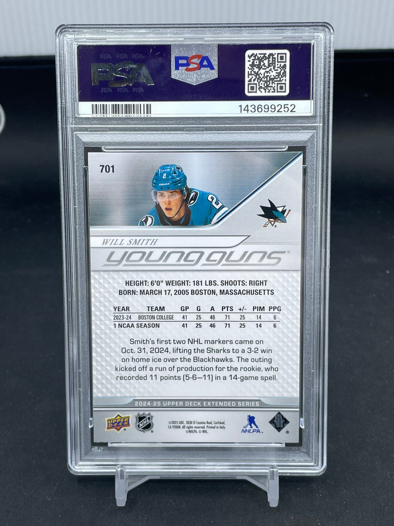 2024 UPPER DECK EXTENDED SERIES - YOUNG GUNS - W. SMITH -