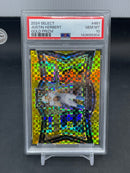 2024 PANINI SELECT - GOLD PRIZM - J. HERBERT - #461 - #'D/10 - PSA 10