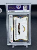 2024 PANINI SELECT - GOLD PRIZM - J. HERBERT - #461 - #'D/10 - PSA 10