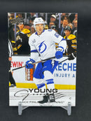 2025 UPPER DECK SERIES ONE - YOUNG GUNS - J. FINLEY -