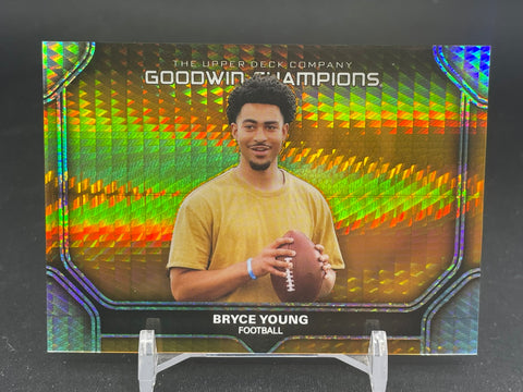 2024 UPPER DECK GOODWIN CHAMPIONS - ORANGE PRISM - B. YOUNG - #P95 - #'D/349