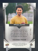 2024 UPPER DECK GOODWIN CHAMPIONS - ORANGE PRISM - B. YOUNG - #P95 - #'D/349