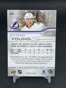 2025 UPPER DECK SERIES ONE - YOUNG GUNS - J. FINLEY -